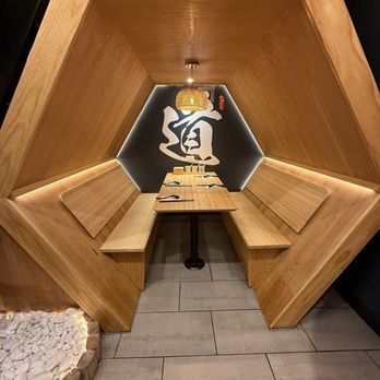 Kyuramen x TBaar - Private booth - Ramen Near Me - Vernon Hills, Illinois Kyuramen x TBaar - Private booth - Ramen Near Me - Vernon Hills, Illinois