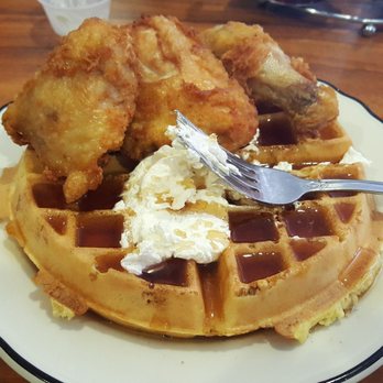 Anna Miller's - chicken and waffles. Special of the day 14.99 - Bakeries Near Me - Aiea, Hawaii Anna Miller's - chicken and waffles. Special of the day 14.99 - Bakeries Near Me - Aiea, Hawaii