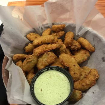 Flip Flops Pool Bar - Avocado fries with cilantro ranch - Bars Near Me - Panama City Beach, Florida Flip Flops Pool Bar - Avocado fries with cilantro ranch - Bars Near Me - Panama City Beach, Florida