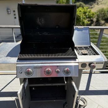 The BBQ Doctors - Weber Genesis II LX S-335, about 7 years old - Grill Services Near Me