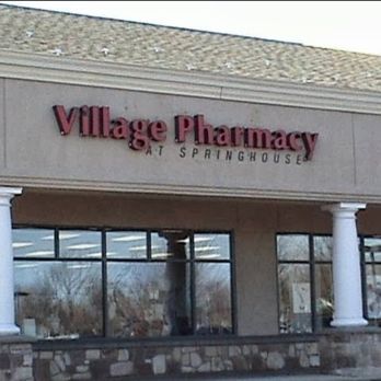 Village Pharmacy At Spring House - Drugstores Near Me - Spring House, Pennsylvania Village Pharmacy At Spring House - Drugstores Near Me - Spring House, Pennsylvania