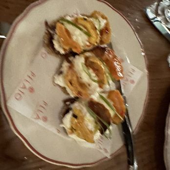 Pelato - Burrata Crostini - Italian Near Me - Charleston, South Carolina