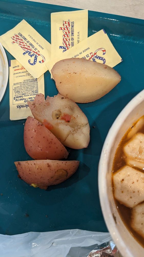 Food from Greenbrier Cafe