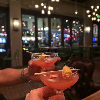 Rustic Root - Strawberry cocktail - Cocktail Bars Near Me - San Diego, California