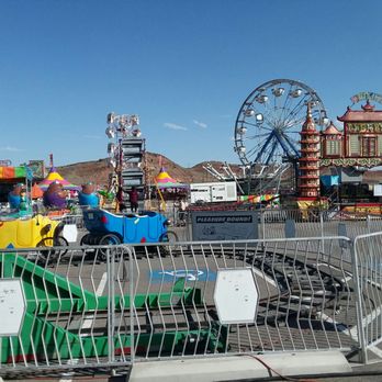 Washington County Regional Park & Fairgrounds - Just before opening, checking out the rides - Parks Near Me - Hurricane, Utah Washington County Regional Park & Fairgrounds - Just before opening, checking out the rides - Parks Near Me - Hurricane, Utah