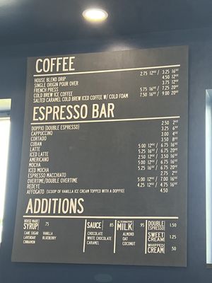 Menu photo 3 Moxie Coffee Company Seymour, IN Menu photo 3 Moxie Coffee Company Seymour, IN