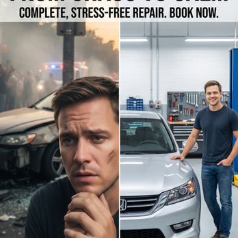 Hilton Auto Collision Center - Before and After - Body Shops Near Me - Los Angeles, California Hilton Auto Collision Center - Before and After - Body Shops Near Me - Los Angeles, California