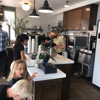The Merchant - Order counter - Coffee & Tea Near Me - Long Beach, California The Merchant - Order counter - Coffee & Tea Near Me - Long Beach, California