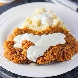 Kersh Cafe - Country Fried Steak