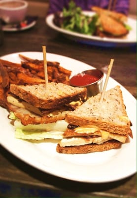 Blossom on Columbus by null