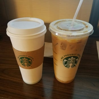 Java Vegas - Gold Coast - Coffee & Iced Caramel Macchiato - Coffee & Tea Near Me - Las Vegas, Nevada