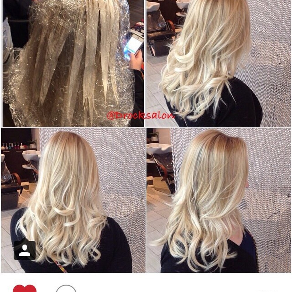 MKP Salon - Reposting from D Rock's IG page. Balayage by Nikki! - Hair Salons Near Me - Fairfax, Virginia