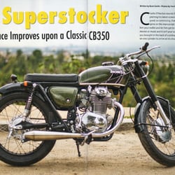 Rawhide Cycles - Bike that Brandon Wurtz built while working at Charlie's Place in Los Angeles.