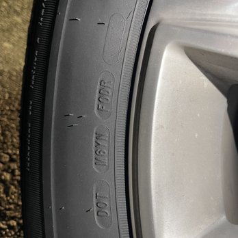 Whittier Wheels & Tires - They removed the week and year the tires were made but weren't smart enough to remove the date from inside the tire . - Tires Near Me - Whittier, California Whittier Wheels & Tires - They removed the week and year the tires were made but weren't smart enough to remove the date from inside the tire . - Tires Near Me - Whittier, California