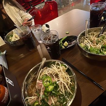 Pho - Rare Sliced Beef, Briskets, & Beef Meatballs - B4 Wonton - C4 - Vietnamese Near Me - San Rafael, California