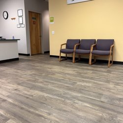 Quest Diagnostics - Empty waiting room
