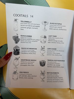 Menu photo 3 Yellowbelly St. Louis, MO