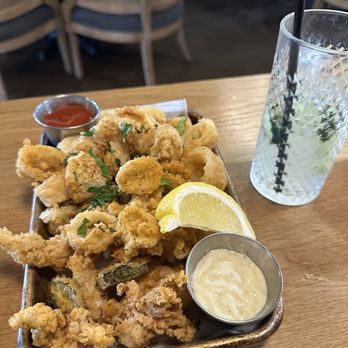 Station 16 - Calamari - Cocktail Bars Near Me - Elk Grove, California Station 16 - Calamari - Cocktail Bars Near Me - Elk Grove, California