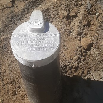 Albert M Hyatt & Sons - Another finished well in Brewster NY - Well Drilling Near Me - Patterson, New York Albert M Hyatt & Sons - Another finished well in Brewster NY - Well Drilling Near Me - Patterson, New York
