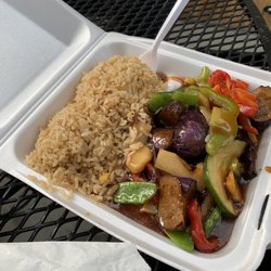 Fans Chinese Cuisine - Eggplant dish