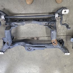 Rear subframe. Rear subframe.