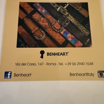 Benheart - Leather Goods Near Me - Rome, RM