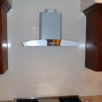 A & D Glass - Back painted kitchen back splash - Glass & Mirrors Near Me - Vista, California A & D Glass - Back painted kitchen back splash - Glass & Mirrors Near Me - Vista, California