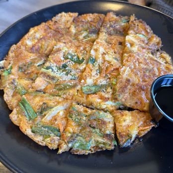Tofu Story - Kimchi pancake - Korean Near Me - Allston, Massachusetts Tofu Story - Kimchi pancake - Korean Near Me - Allston, Massachusetts