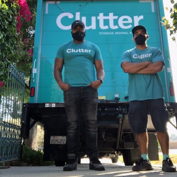 Clutter Moving & Storage - Orange County - The sweetest moving men - Self Storage Near Me