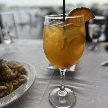 Marina Cafe - White sangria - Seafood Near Me - Destin, Florida