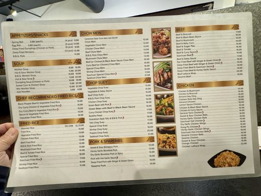 Menu photo 1 Golden Medal Restaurant Langley, BC Menu photo 1 Golden Medal Restaurant Langley, BC
