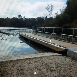 Tuma Lake - Fishing pier and small boat launch