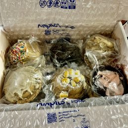 Assorted box of Taylor Chip Cookies