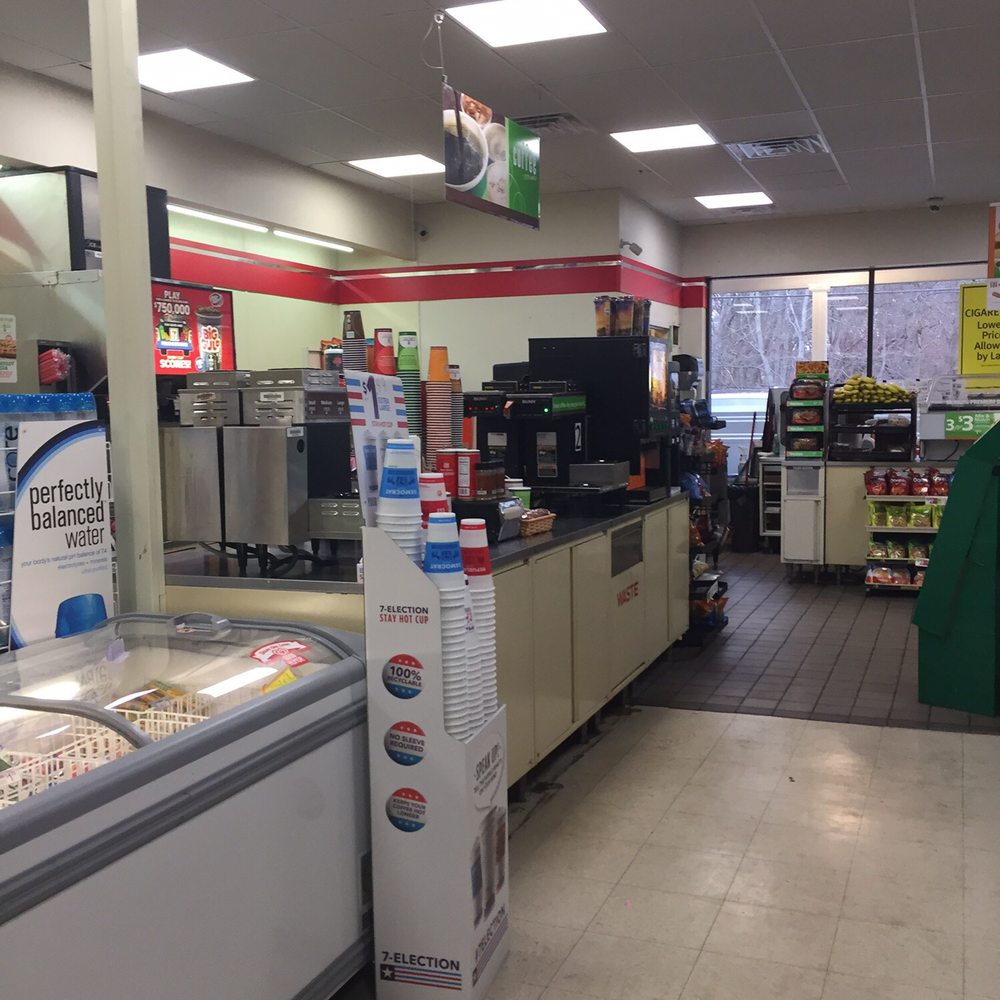 7-Eleven - 7-Eleven of Brockton -- 25 Oak Street Extension, Brockton            Interior - Convenience Stores Near Me - Brockton, Massachusetts