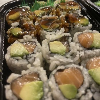 East Hana Metuchen - Salmon Avocado Roll - Sushi Bars Near Me - Metuchen, New Jersey East Hana Metuchen - Salmon Avocado Roll - Sushi Bars Near Me - Metuchen, New Jersey