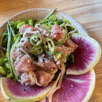Pacific Catch - Ahi Poke Serrano - Seafood Near Me - Tustin, California