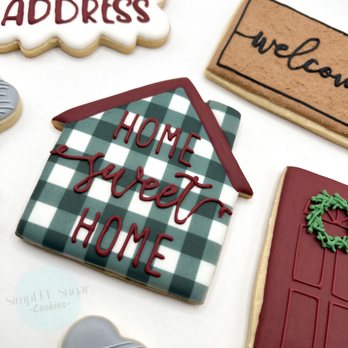Simplee Sugar Cookies - SimpLEE Sugar Cookies - First Time Home Buyer #HomeSweetHome - Desserts Near Me