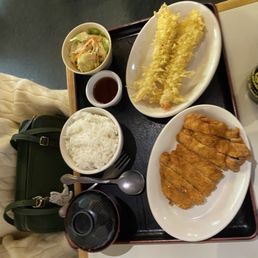 Chicken tonkatsu, P14. Shrimp Tempura Roll
