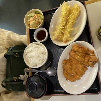 Kui Shin Bo - Chicken tonkatsu, P14. Shrimp Tempura Roll - Japanese Near Me - San Francisco, California