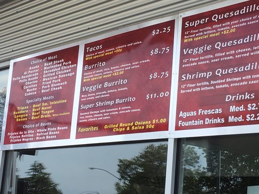Menu photo 6 Tacos El Gordo San Leandro, CA Menu photo 6 Tacos El Gordo San Leandro, CA