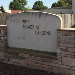 Columbia Memorial Funeral Chapel & Gardens - Entrance sign