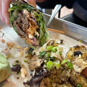 Fork & Fig - Gyro Wrap - Burgers Near Me - Albuquerque, New Mexico