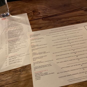 Rich Table - New American Near Me - San Francisco, California