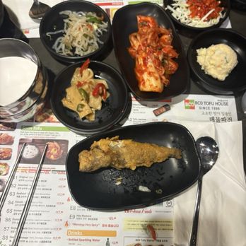 BCD Tofu House - Banchan - Korean Near Me - Los Angeles, California