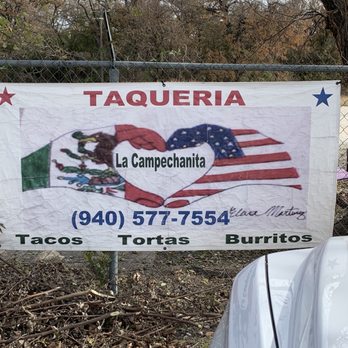 La Campechanita - Their sign - Tex-Mex Near Me - Bridgeport, Texas La Campechanita - Their sign - Tex-Mex Near Me - Bridgeport, Texas