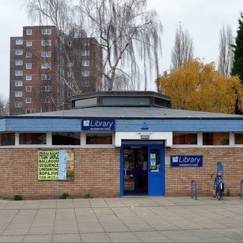 Avion Centre - Library... - Shopping Centers Near Me - Wolverhampton, XWM