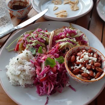 Tejas - Shrimp Taco plate - Mexican Near Me - Dallas, Texas Tejas - Shrimp Taco plate - Mexican Near Me - Dallas, Texas