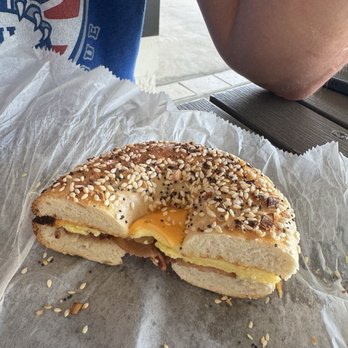 Bagels R US - Bagel sandwich on everything - Bagels Near Me - Jacksonville, Florida