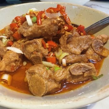 Changsha Rice Noodles - Pork ribs - Chinese Near Me - Cupertino, California Changsha Rice Noodles - Pork ribs - Chinese Near Me - Cupertino, California