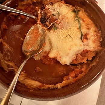 Tosca Cafe - Baked Eggplant Parmesan - Italian Near Me - San Francisco, California Tosca Cafe - Baked Eggplant Parmesan - Italian Near Me - San Francisco, California